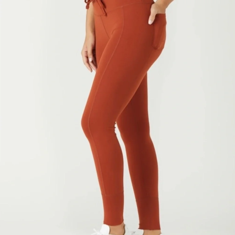 Glyder Vagabon Legging- Burnt Amber - Picture 5 of 6